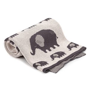 4Home Dětská bavlněná deka Elephant