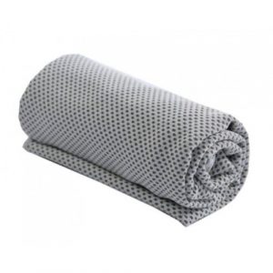 Chladící ručník šedý 32 x 90 cm - SJH 540F