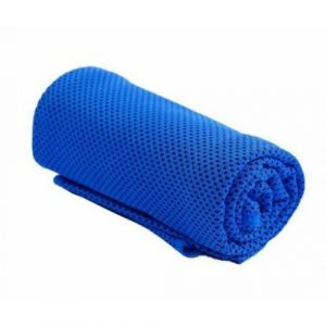 Chladící ručník tmavě modrý 32 x 90 cm - SJH 540D