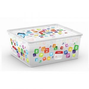 KIS Dekorační úložný box C-Box Style App M