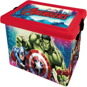 STOR Dekorační úložný box Avengers