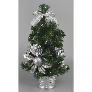 Vánoční stromek Vestire stříbrná