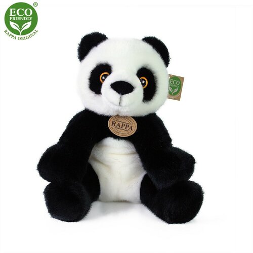 Rappa Plyšová Panda sedící