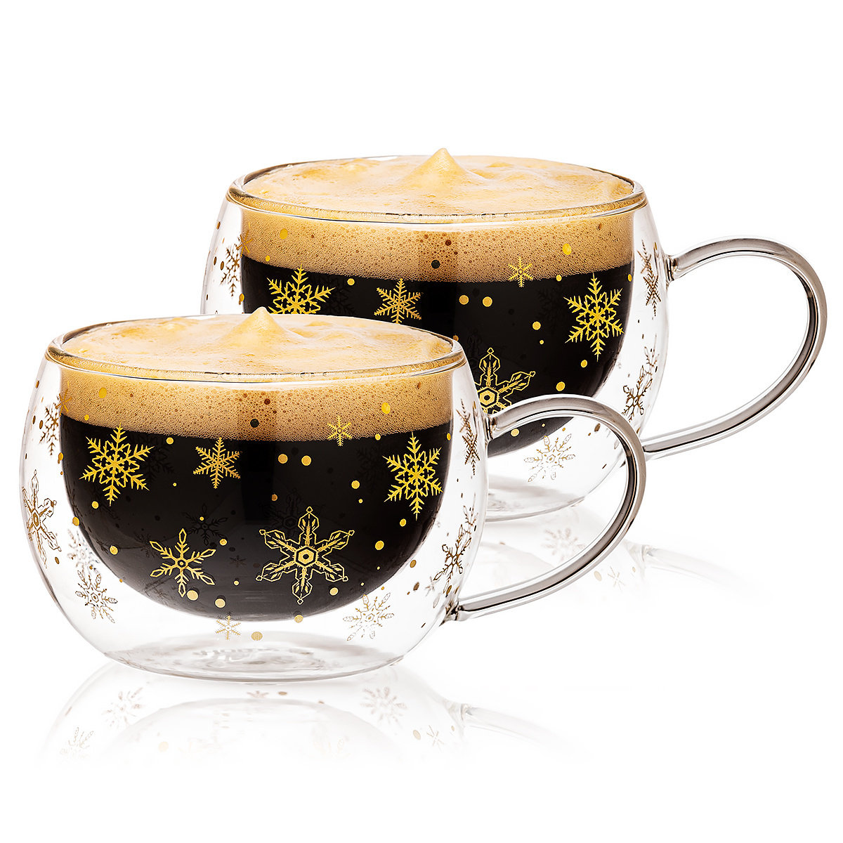 4Home Termo sklenice na cappuccino Snow Hot&Cool  270 ml