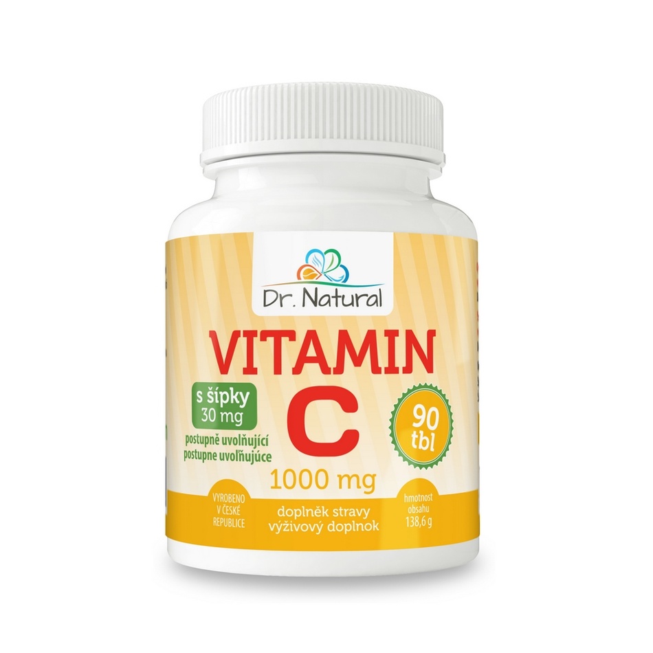 Dr.Natural Vitamín C s šípky 1000 mg