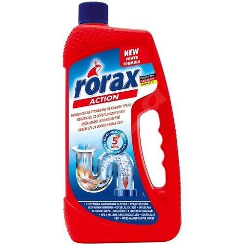 Rorax Gelový čistič odpadů 2v1