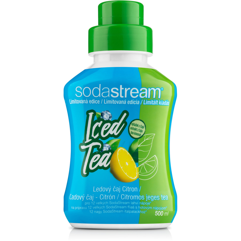 SodaStream Sirup Ledový čaj Citron