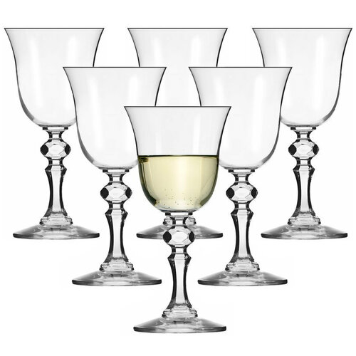 Krosno 6dílná sada sklenic na bílé víno Krista
