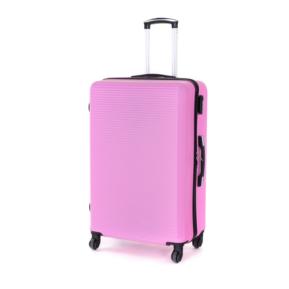 Pretty UP Cestovní skořepinový kufr ABS03 L