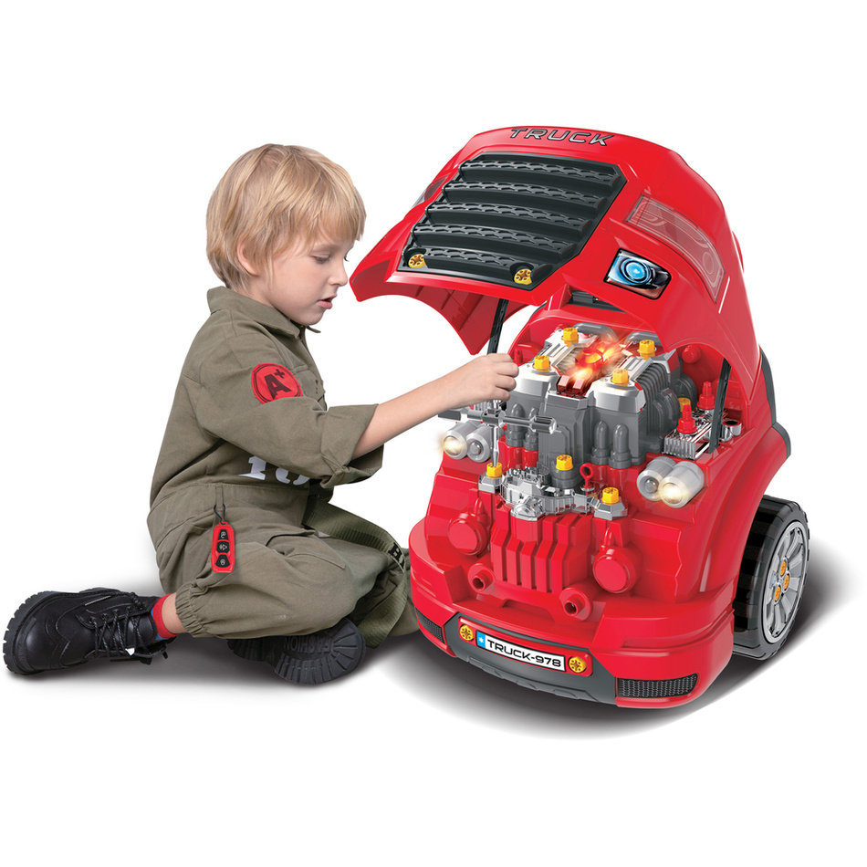 Buddy Toys BGP 5011 Dětská dílka automechanik Master motor