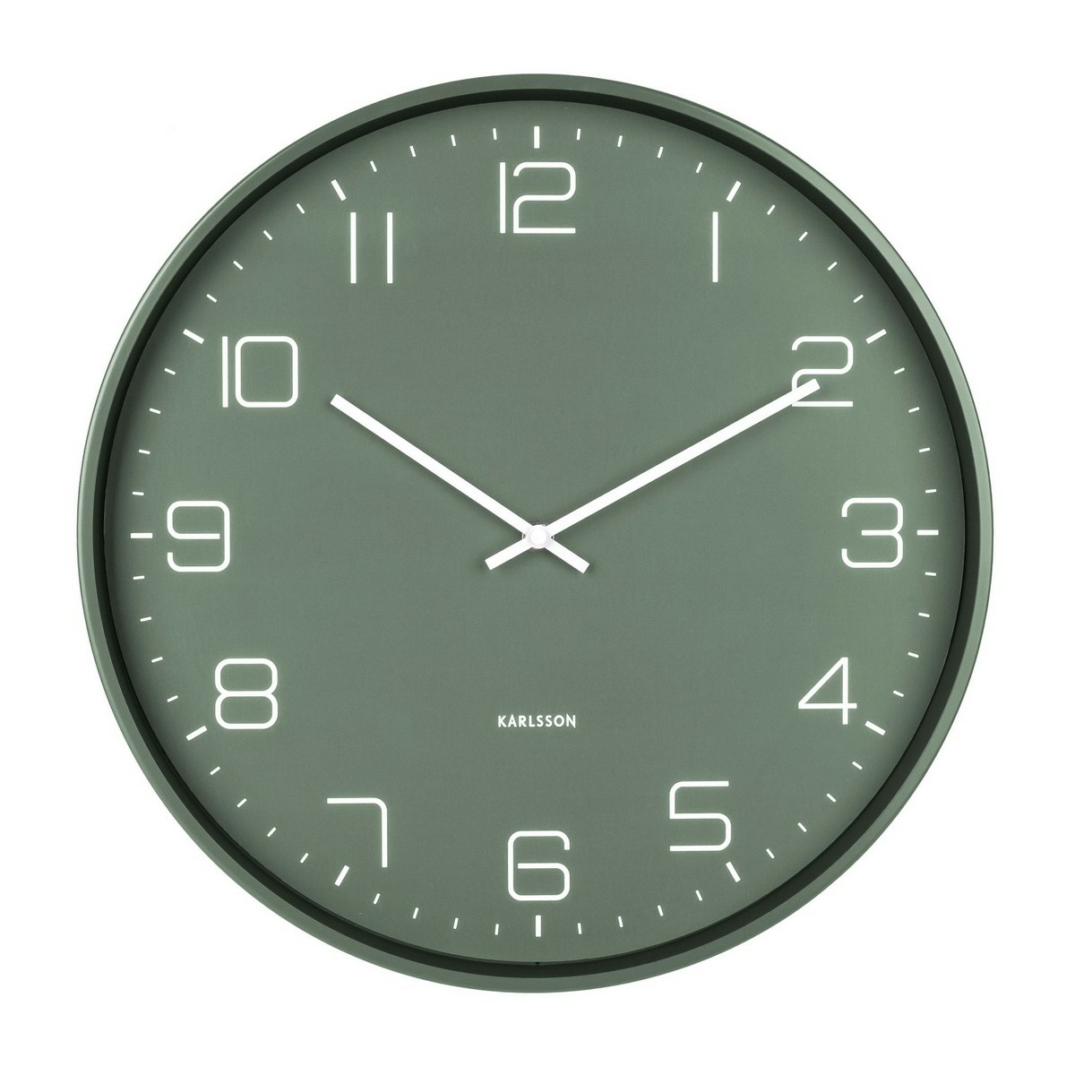 Karlsson 5751GR designové nástěnné hodiny