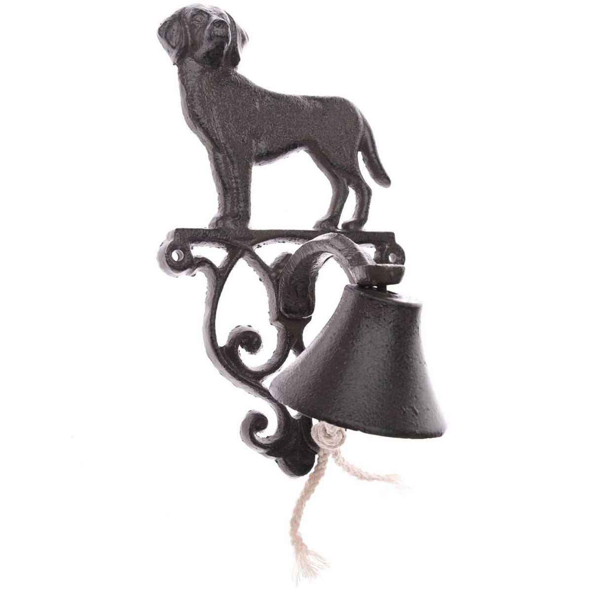 Litinový zvonek Iron dog