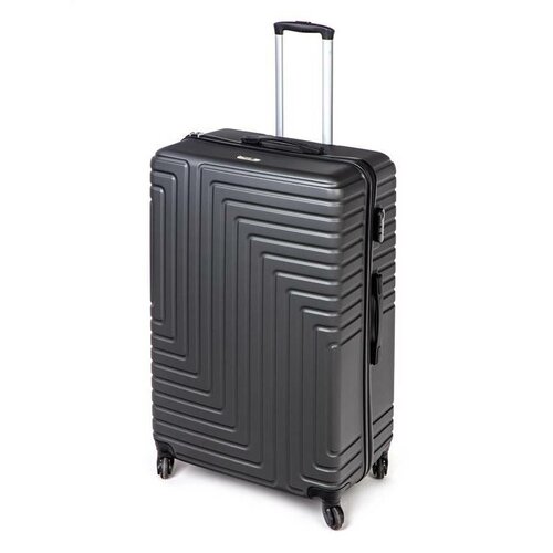 Pretty UP Cestovní skořepinový kufr ABS25 extra velký