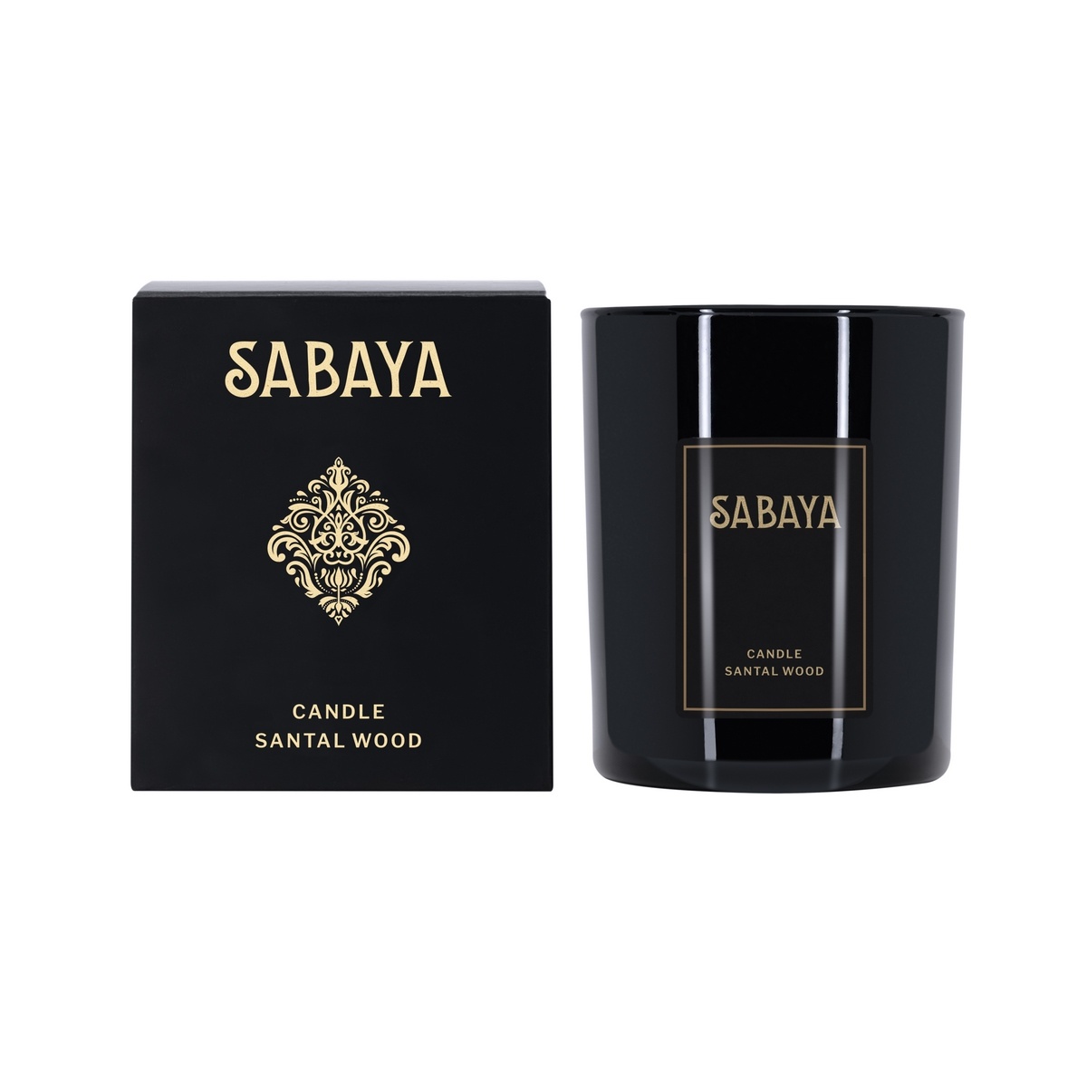 Sabaya Vonná svíčka Santalové dřevo
