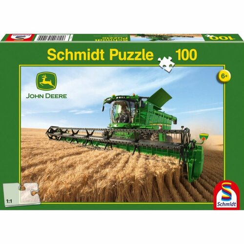 Schmidt Puzzle Kombajn John Deere S690